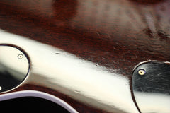 1999 Gretsch 6121 Roundup Western Orange