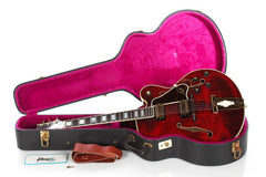 1977 Gibson L5-CES Archtop Guitar Wine Red