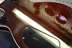 1999 Gretsch 6121 Roundup Western Orange