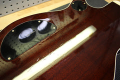 1999 Gretsch 6121 Roundup Western Orange