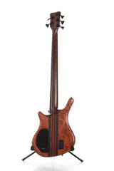 1989 Warwick Thumb Neck Thru NT 5 String Fretless Bass Guitar -RARE-