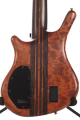 1989 Warwick Thumb Neck Thru NT 5 String Fretless Bass Guitar -RARE-