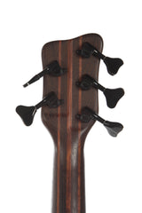 1989 Warwick Thumb Neck Thru NT 5 String Fretless Bass Guitar -RARE-