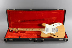 1974 Fender Thinline Telecaster Natural