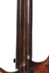 1989 Warwick Thumb Neck Thru NT 5 String Fretless Bass Guitar -RARE-