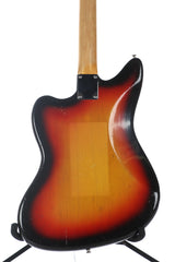 1965 Fender Jaguar Three Tone Sunburst