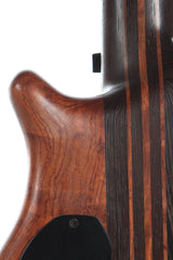 1989 Warwick Thumb Neck Thru NT 5 String Fretless Bass Guitar -RARE-