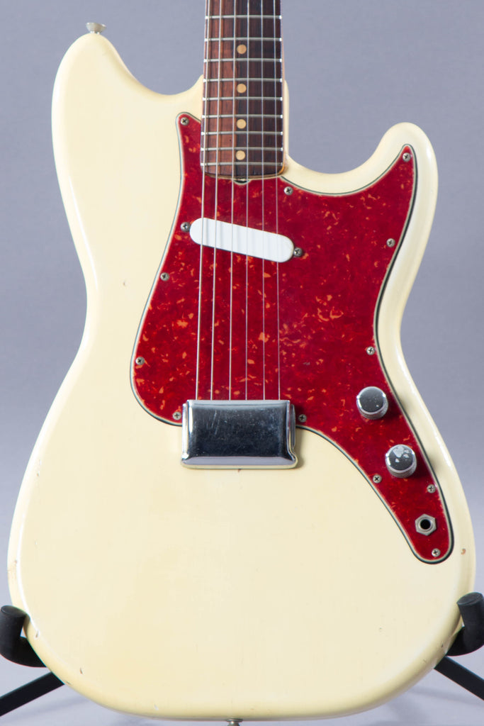 1963 Fender Musicmaster White