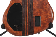 1989 Warwick Thumb Neck Thru NT 5 String Fretless Bass Guitar -RARE-