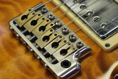 2000 PRS Paul Reed Smith Custom 24 Violin Amber Quilted Maple 10 Top