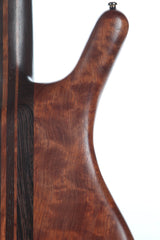 1989 Warwick Thumb Neck Thru NT 5 String Fretless Bass Guitar -RARE-