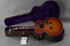 1996 Gibson SJ-200 Acoustic Guitar Heritage Cherry Sunburst