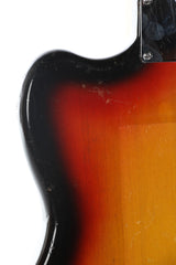 1965 Fender Jaguar Three Tone Sunburst