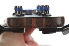 1989 Warwick Thumb Neck Thru NT 5 String Fretless Bass Guitar -RARE-