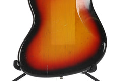 1965 Fender Jaguar Three Tone Sunburst