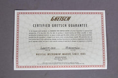 2018 Gretsch G6099DC-DCH Players Edition Broadcaster