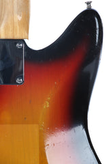 1965 Fender Jaguar Three Tone Sunburst
