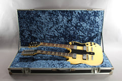 1974 Gibson EDS-1275 Sg Double Neck Electric Guitar White ~Video Of Guitar~