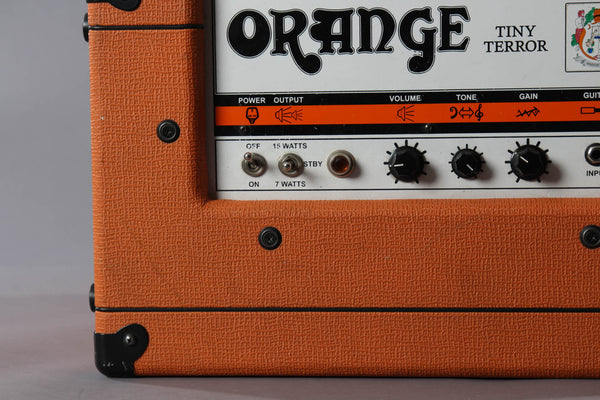 Orange Tiny Terror TT15C12 15W 1x12 Tube Combo Guitar Amp