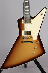 2013 Gibson Explorer Bill Kelliher Golden Axe Gold Burst