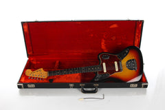 1965 Fender Jaguar Three Tone Sunburst