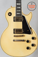 1999 Gibson Les Paul Custom Alpine White