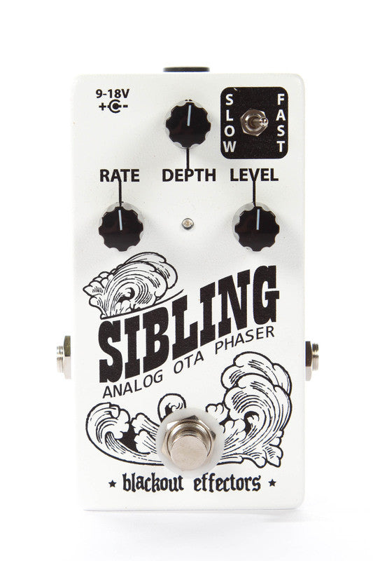 Blackout Effectors Sibling Analog OTA Phaser