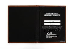 2014 Gibson Custom Shop '58 Historic Les Paul Single Pickup Bourbon Burst 1958 Reissue