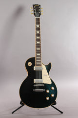 2018 Gibson Custom Shop 1975 Les Paul Deluxe Tribute Limited Edition Basalt Blue Sparkle