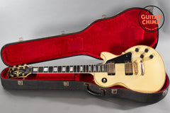 1999 Gibson Les Paul Custom Alpine White