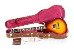 2014 Gibson Custom Shop '58 Historic Les Paul Single Pickup Bourbon Burst 1958 Reissue