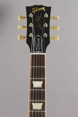 2018 Gibson Custom Shop 1975 Les Paul Deluxe Tribute Limited Edition Basalt Blue Sparkle