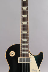 2018 Gibson Custom Shop 1975 Les Paul Deluxe Tribute Limited Edition Basalt Blue Sparkle