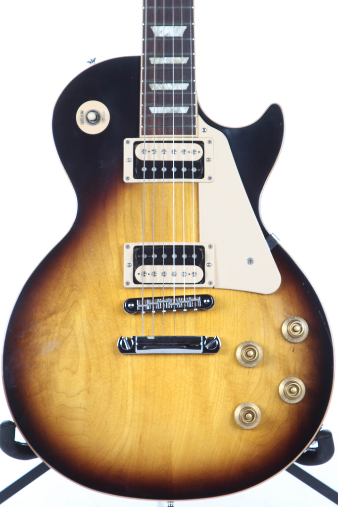 2012 Gibson Les Paul Traditional Pro II Tobacco Sunburst