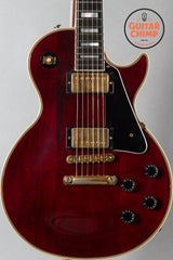 1991 Gibson Les Paul Custom Wine Red