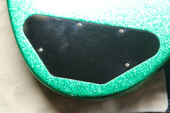 2008 Left Handed Gibson Custom Shop SG Custom Green Sparkle