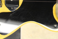 2001 Gibson Custom Shop Historic Les Paul Jr '58 Reissue TV Yellow ~Chunky Neck~