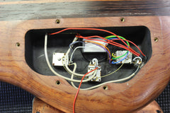 1989 Warwick Thumb Neck Thru NT 5 String Fretless Bass Guitar -RARE-