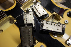 1974 Gibson EDS-1275 Sg Double Neck Electric Guitar White ~Video Of Guitar~