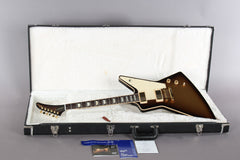 2013 Gibson Explorer Bill Kelliher Golden Axe Gold Burst