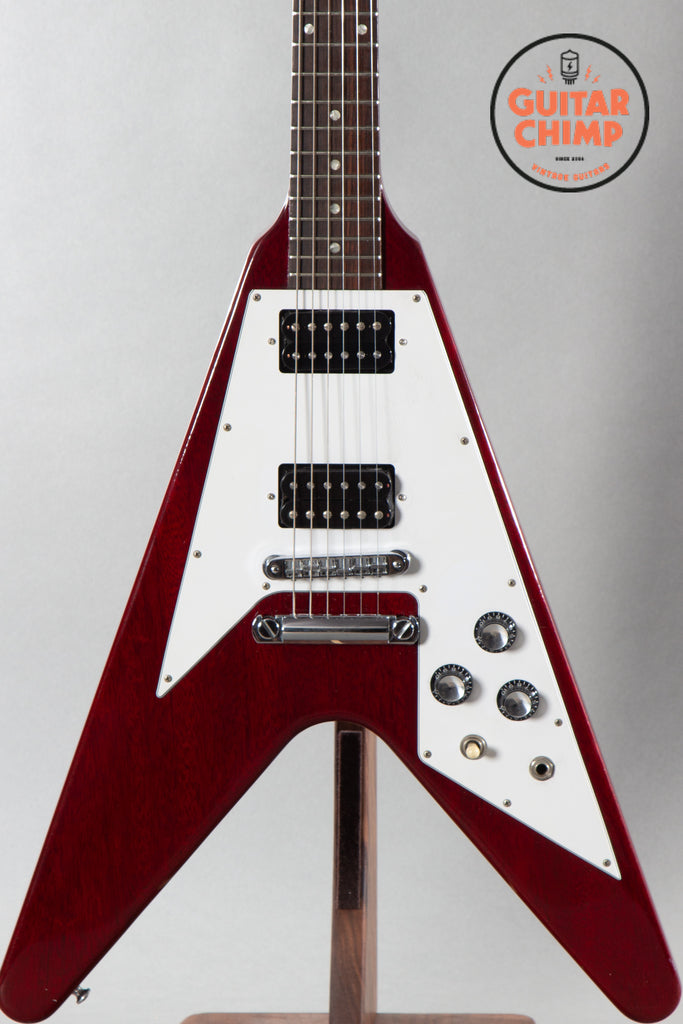 2000 Gibson Flying V ’67 Reissue Cherry