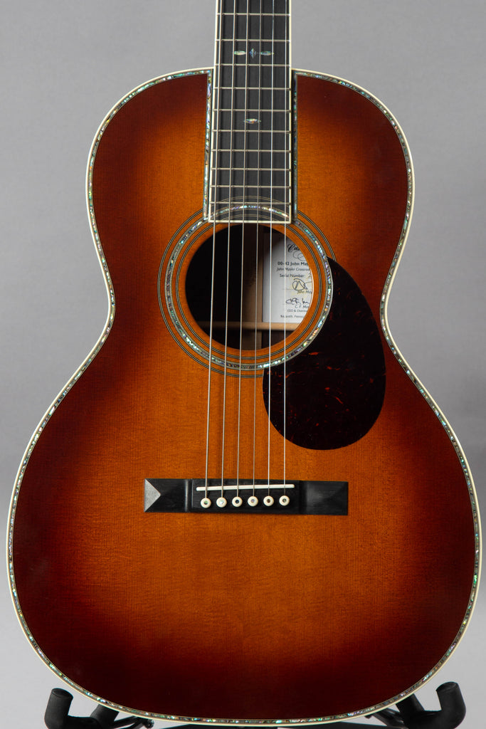 2019 Martin 0042JM-C John Mayer Crossroads Cocobolo Parlor Acoustic Guitar