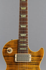 2003 Gibson Custom Shop Joe Perry Signature Boneyard Les Paul Green Tiger