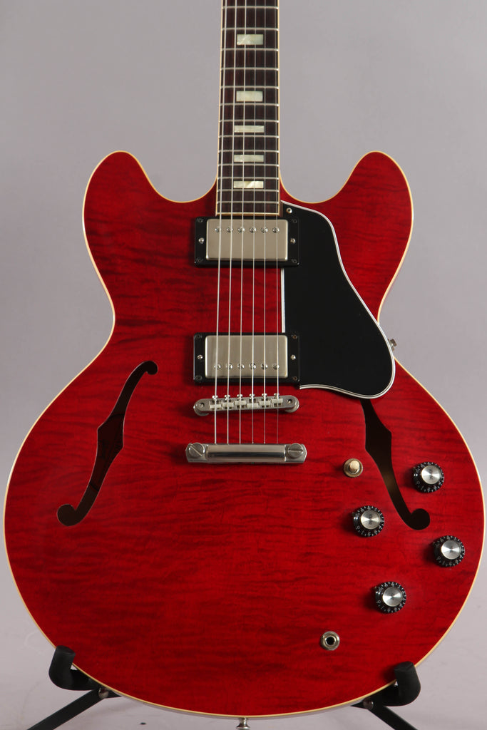 2015 Gibson Memphis Custom 1963 ES-335TD Historic Block Reissue '63 VOS Cherry