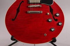 2015 Gibson Memphis Custom 1963 ES-335TD Historic Block Reissue '63 VOS Cherry