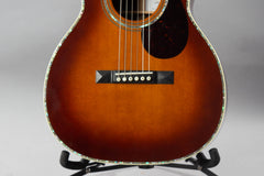 2019 Martin 0042JM-C John Mayer Crossroads Cocobolo Parlor Acoustic Guitar