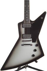 2012 Gibson "Thunderhorse" Explorer Dethklok Silverburst -EBONY FINGERBOARD-
