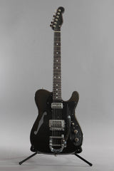 2014 James Trussart Deluxe Steelcaster Black Chrome