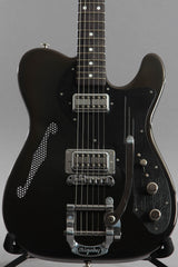 2014 James Trussart Deluxe Steelcaster Black Chrome
