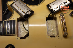 1999 Gibson Les Paul Custom Alpine White